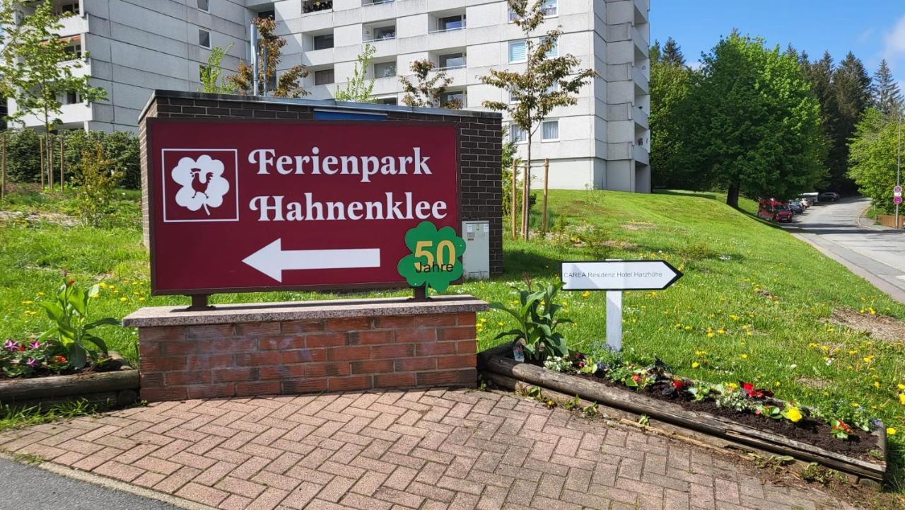 Ferienwohnung Marie-Luise Hahnenklee Goslar Exterior foto
